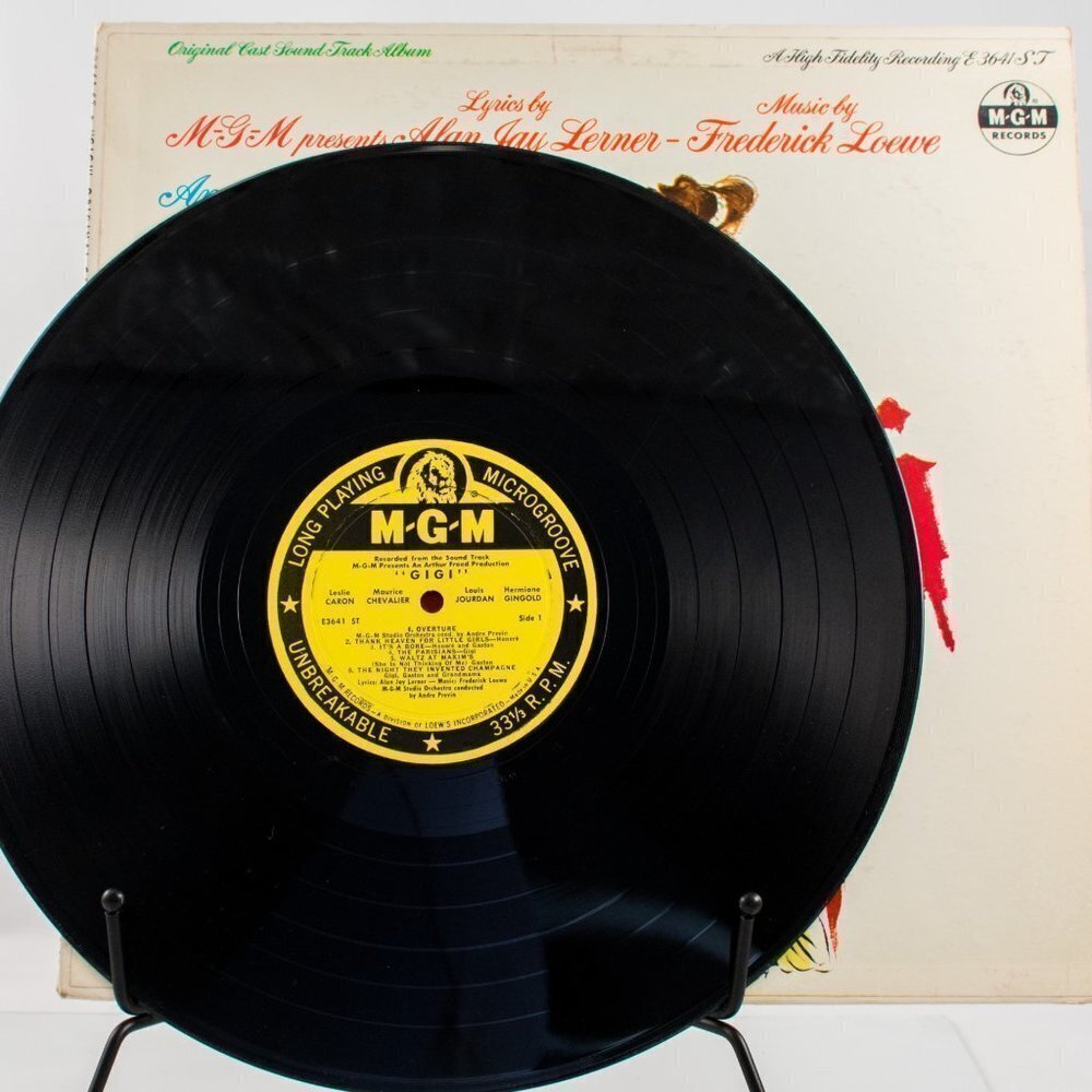 VINTAGE Vinyl | Gigi Original Cast Soundtrack | 1950s - Picture 4 of 6
